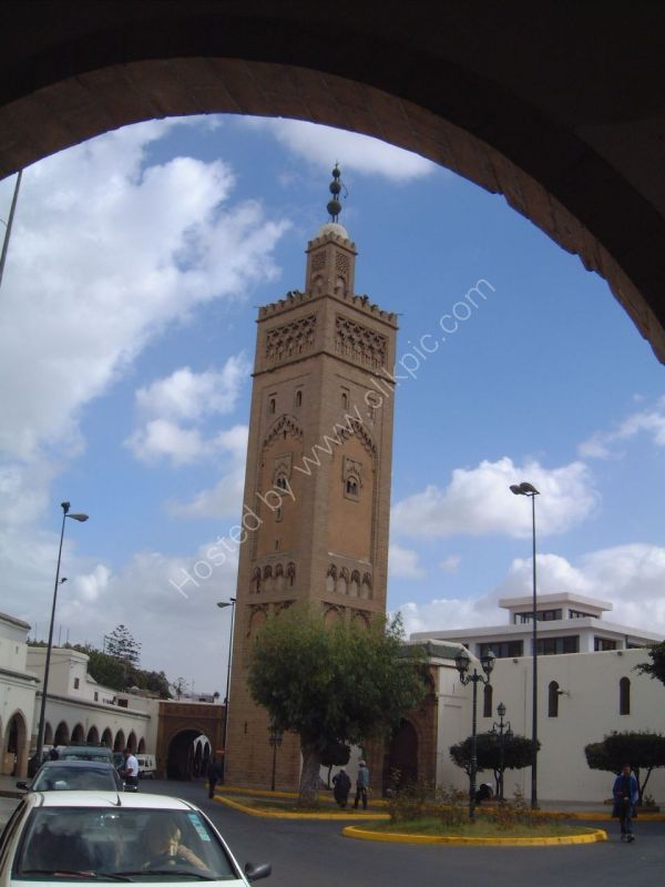 Minaret, Casablanca